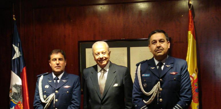 El Coronel Eleazar Bravo asume la Agregaduría Aérea en la Embajada de Chile en España