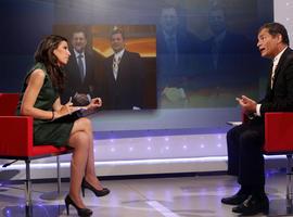 El presidente de Ecuador niega declaraciones que le atribuyó Ana Pastor en los Desayunos de TVE