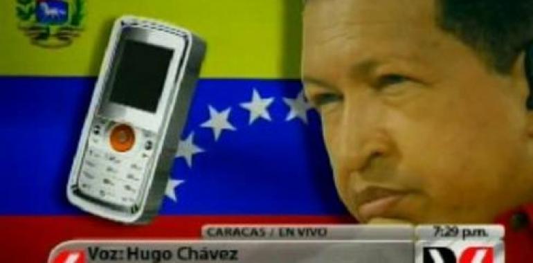 Chávez alerta al líder opositor, Capriles, que se prepara un atentado contra su vida