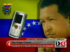 Chávez alerta al líder opositor, Capriles, que se prepara un atentado contra su vida