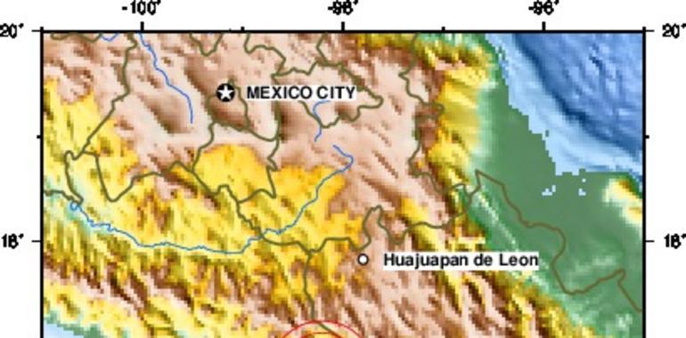 El terremoto de México, de 79 grados, destruyó miles de casas, pero sin víctimas mortales