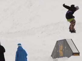 Fuentes de invierno acoge el \Bellota Snowboard Tour\ 