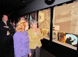 La Directora General de la UNSECO visita el Centro Simon Wiesenthal y el Museo de la Tolerancia 