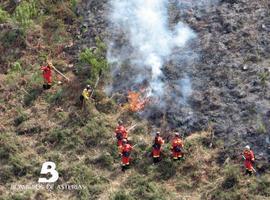 Los Servicios de Emergencias siguen combatiendo los incendios forestales activos en la región   
