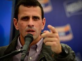Capriles: Mi primera tarea como presidente será darle paz y tranquilidad a los venezolanos