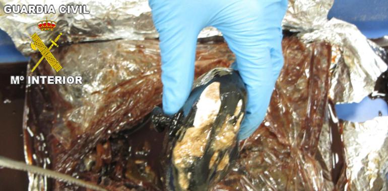 La Guardia Civil incauta en Barajas más de 10 kilos de cocaína en el interior de carne congelada