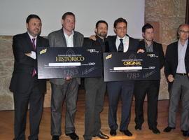 David Carrizo y Manuel Fernández Arango, ganadores del II Concurso Regional de Gin&Tonics