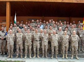 El JEMAD visita a las tropas en Afganistän