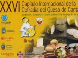 Capítulo Internacional de la Cofradía del Queso de Cantabria