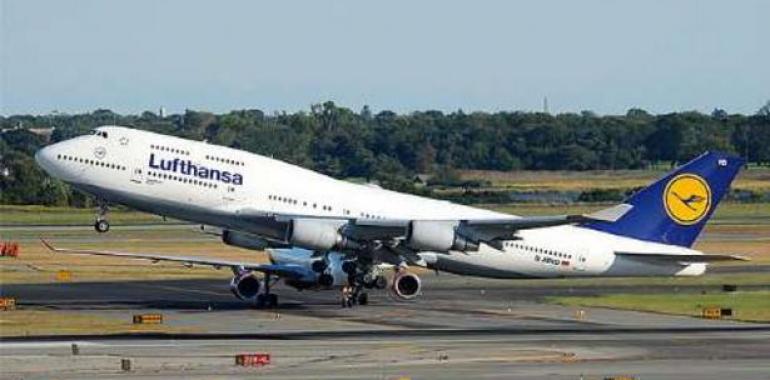Lufthansa prohíbe volar a activistas pro-palestinos pacifistas 