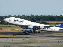 Lufthansa prohíbe volar a activistas pro-palestinos pacifistas 