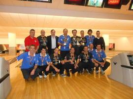El Bowling 300 Oviedo logra el ascenso Division de Honor