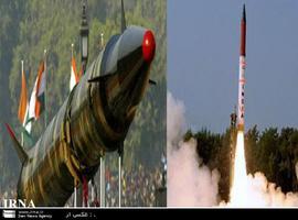 Maiden test-fire of India\s \Agni-V\ missile successful 