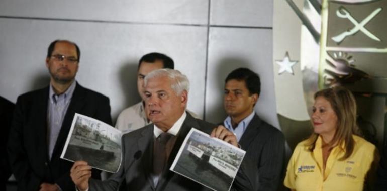 El presidente de Panamá rechaza las acusaciones del empresario italiano Mauro Velucci                                                                       