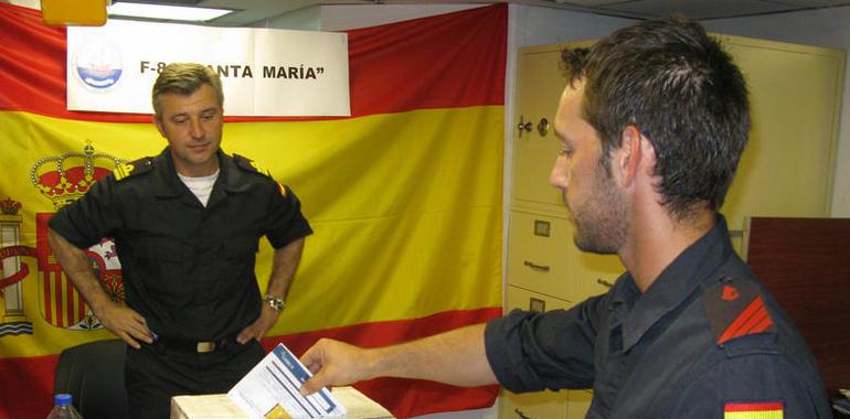 Los militares españoles en el exterior han ejercido su derecho al voto