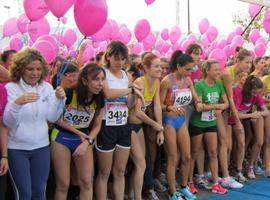 Miles de mujeres corren contra el cáncer