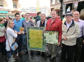 La Gascona celebra el domingo la popular Preba de la sidra