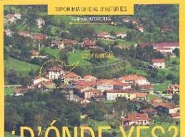 Política Lingüística presenta el ‘Nomenclátor Geográfico de la Toponimia Oficial de Asturias’