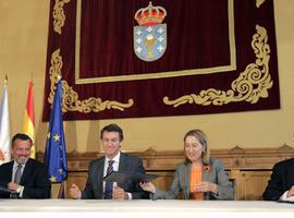Pastor firma 44 convenios para la rehabilitación integral de centros urbanos en Galicia 