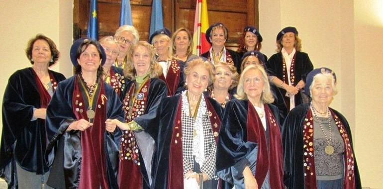 La Cofradía Doña Gontrodo celebró un brillante capítulo en Oviedo