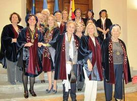 La Cofradía Doña Gontrodo celebró un brillante capítulo en Oviedo