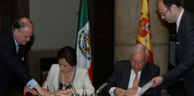 Firma del Acta Final de la X Comisión Binacional España-México  