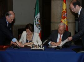 Firma del Acta Final de la X Comisión Binacional España-México  
