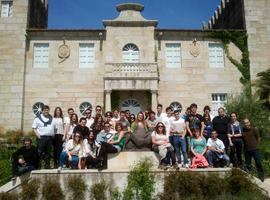Pazo Baión recibe a la primera promoción de la Basque Culinary Center