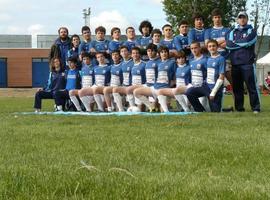 Gran campaña de las categorías inferiores del Oviedo Tradehi Rugby Club