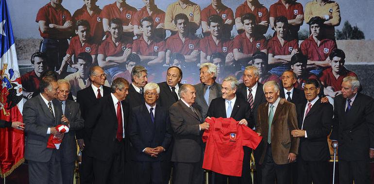 Chile rememora los Mundiales del 62 en su cincuentenario