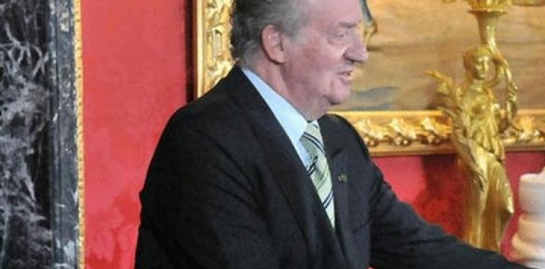 Don Juan Carlos prosigue en Chile su viaje de Estado