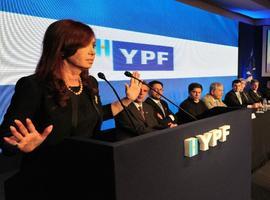 Kirchner llama a \"mejorar el sistema energético argentino\" y lograr una \"gestión exitosa de YPF\"