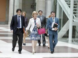 Aguirre propone disminuir los diputados de la Asamblea de Madrid como medida de ahorro