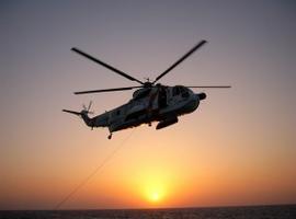 Salvamento Marítimo realiza la evacuación médica del tripulante de un buque a 146 millas de Gran Canaria