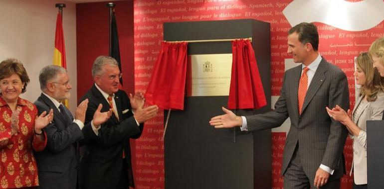 Los Príncipes de Asturias inauguran el Instituto Cervantes de Cracovia el próximo lunes