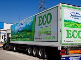 CLAS incorpora el primer camión de gran tonelaje en España impulsado por gas natural comprimido