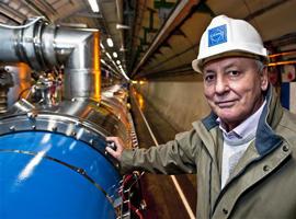 El líder de la construcción del LHC, Lyn Evans, nuevo director del Colisionador Lineal