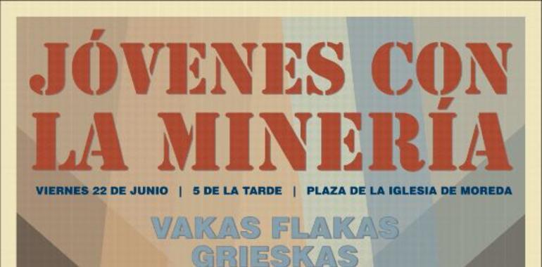 Festival Jóvenes con la minería, hoy en Moreda de Aller