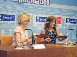 Botella y Aguirre firman un protocolo para reordenar competencias y servicios 