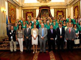44 alumnos del Programa de Mayores de la Universidad de Oviedo reciben sus diplomas