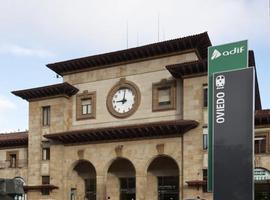 Adif activa el plan de prevención de incendios forestales en márgenes de las vías férreas de Asturias