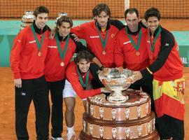 Ver la Copa Davis en Gijón costará entre 90 y 312 euros