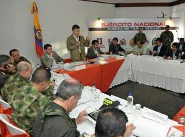 Presidente Santos celebra nuevos éxitos de las fuerzas de Seguridad 