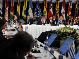 Humala recibe Presidencia Pro Témpore de UNASUR 