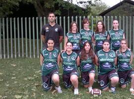 El equipo femenino de los Gijón Mariners disputa la Spanish Flag Bowl