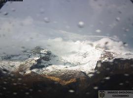 El Nevado del Ruiz amenaza con una próxima erupción