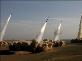 Maniobras de misiles en el sureste de Irán 