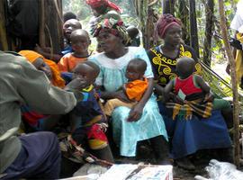 Civiles atrapados en el conflicto del este congoleño