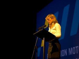 Inés Fonseca, reelegida presidenta de la Federación de Motociclismo del Principado