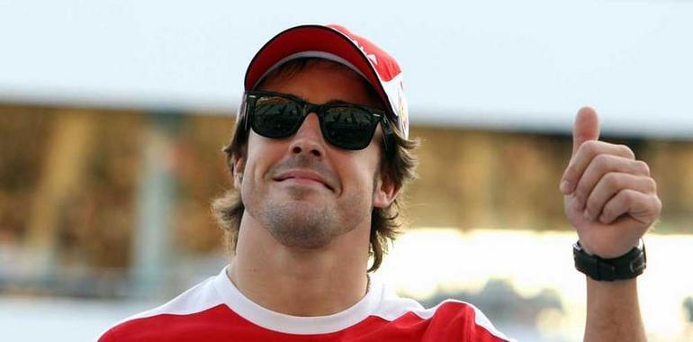 Alonso: "El trabajo del equipo ha sido muy bueno y hay que destacarlo"